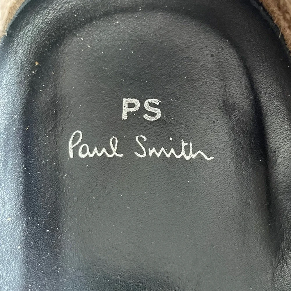 PS Paul Smith Danny Brown Nubuck Loafers Slip On Dress Shoes Men's 12 US/11 UK